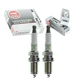 2 pc NGK 5791 BKR7E-11 V-Power Spark Plugs