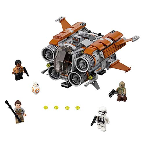 Image of LEGO Star Wars Jakku Quad Jumper 75178 Building Kit,Multicolor, 457 Pcs
