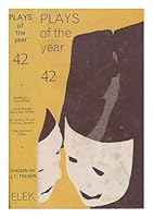PLAYS OF THE YEAR VOLUME 42. 1972. B00C7F3Z1W Book Cover