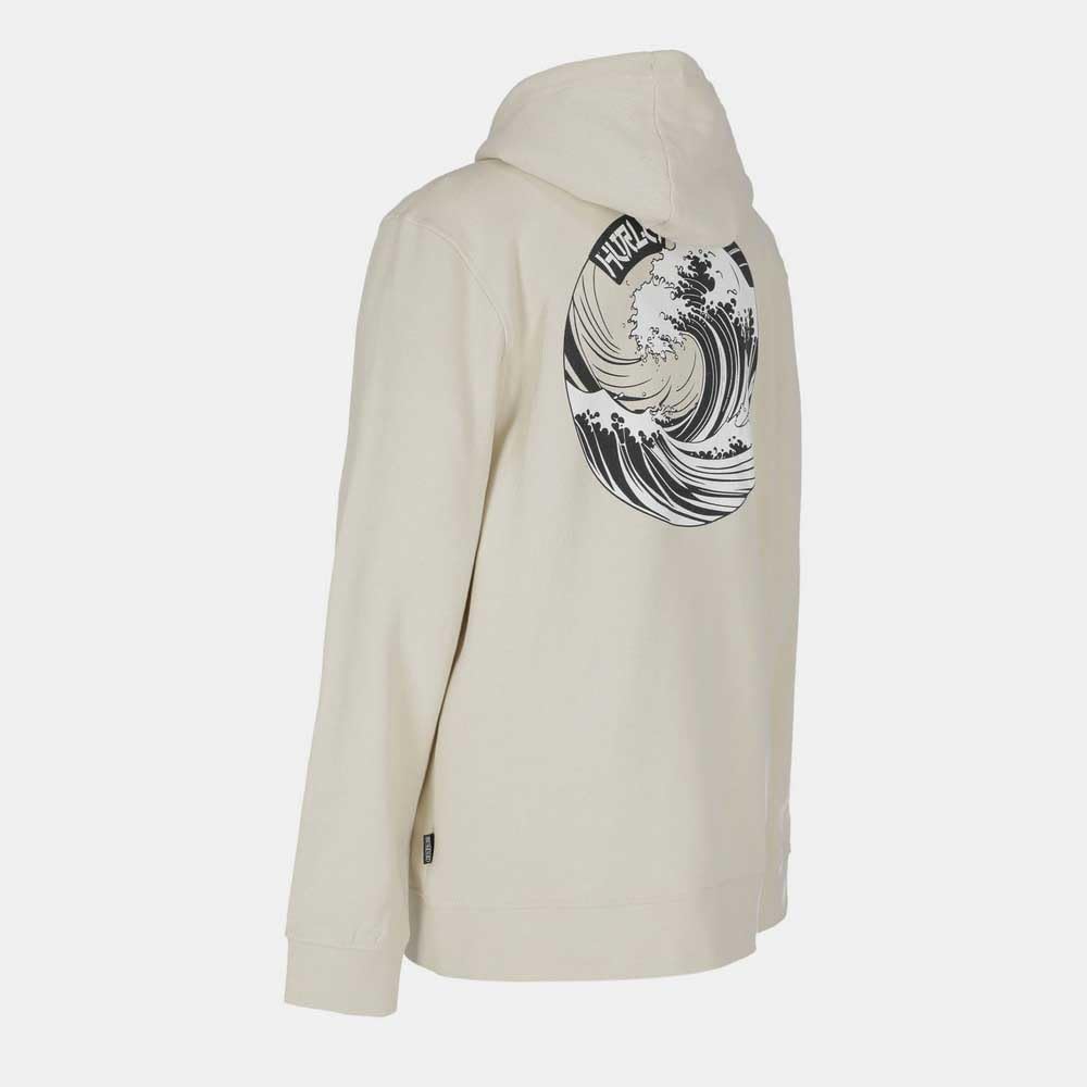 Hurley Hoodie Boy (7 To 15 Years) - H2o Dri Solar 1/4 Zip - Tattoo Sudadera con Capucha Niños