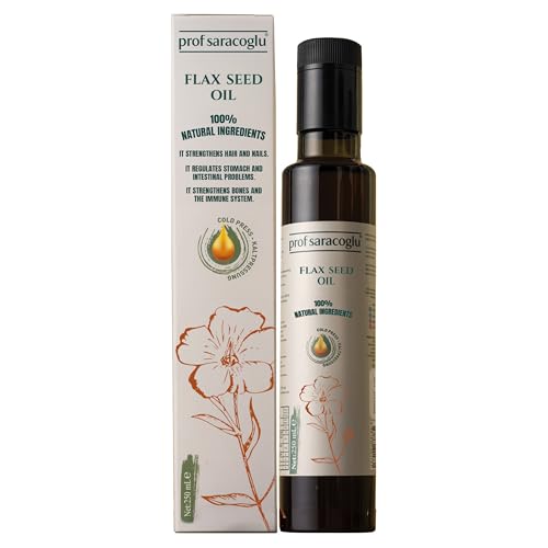 Soğuk Pres Keten Tohumu Yağı, 250 ml