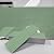 Avant Decor | Sample Tile | Stone Composite Subway Solid Color Tiles | Peel and Stick Kitchen Backsplash Tiles | Wall Tiles | 4” x 12” | Bex Metro Glossy Fern