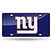 Rico Industries NFL New York Giants Blue 12" x 6" Laser Cut Tag for Car/Truck/SUV - Automobile D?cor