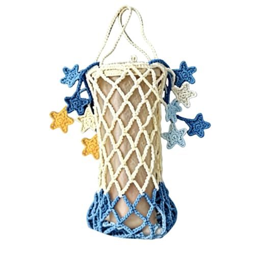 Sac porte-bouteille d'eau crochet housse gourde pour marche, voyage et plein air