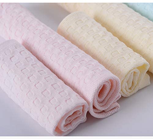 Image of Cotton Small Size Towel Set /Rumal /Face Towel | Extra Soft and Super Absorbent Handkerchieves for Women's Set of 6 (11 inch x 11 inch) Multicolor
