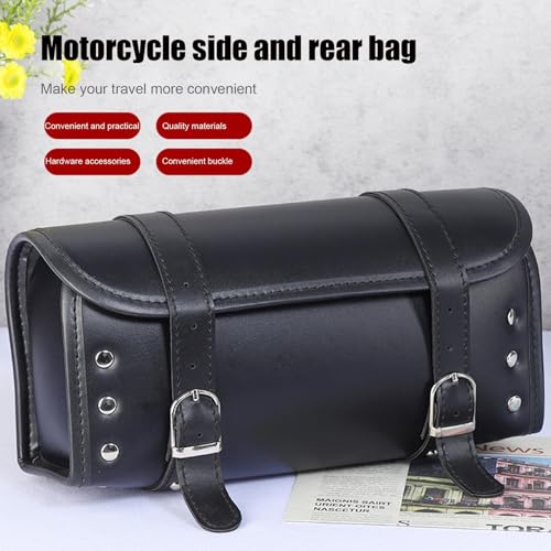 Bolsa de sillín de motocicleta impermeable de alta resistencia 4