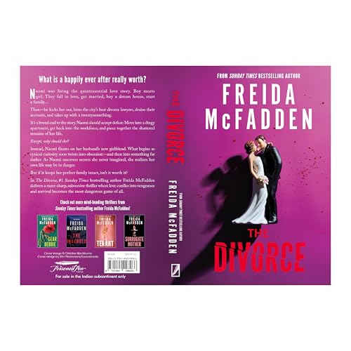 Image of The Divorce: A Gripping Psychological Thriller of Marriage, Betrayal, Obsession and Revenge | TikTok Sensation | Addictive Domestic Suspense with Shocking Twists