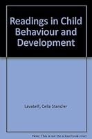 Readings in Child Behaviour and Development 0155758063 Book Cover