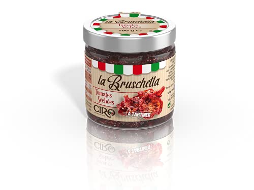 Ciro Bruschetta tomates secos, 180 g