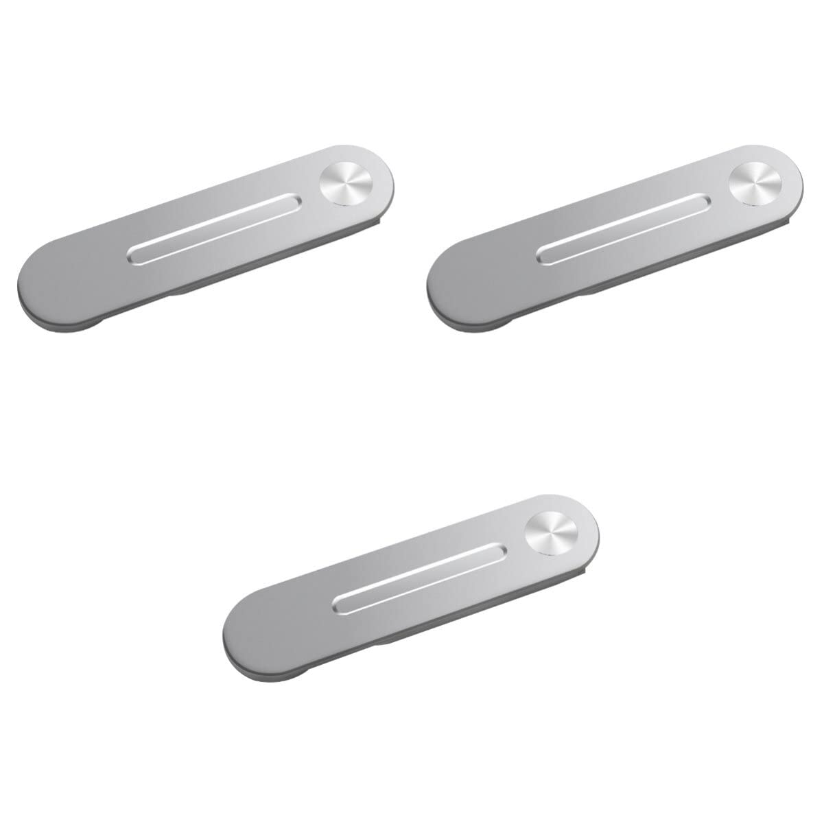 Gatuida 3pezzi Supporto Magnetico Per Telefono Da Laptop Estensore Argento Per Multitasking e Produttività Ufficio e Movimento