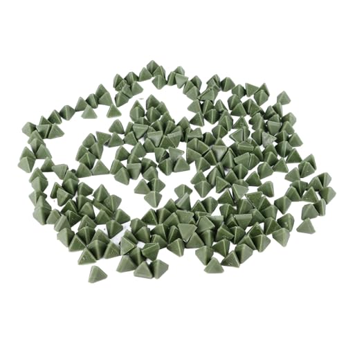 Dreieck-Harz-Poliermittel, Effizientes Dreieck-Tumbling-Medium, Vibrationspolieren, Schmuckpolieren, 15 Mm, 17,6 Unzen