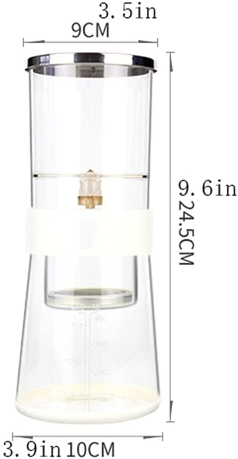Cafetera de Doble Cámara con Goteo Ajustable 400 mL miniatura 2
