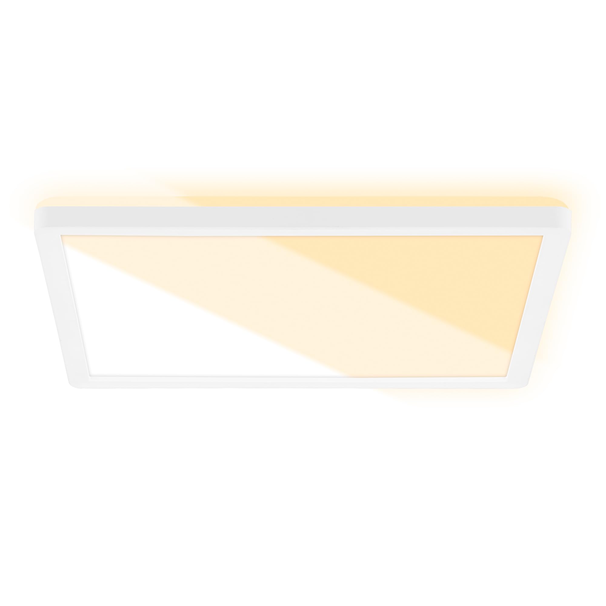 Panel LED plano para techos bajos con color de luz ajustable y blanco limpio
