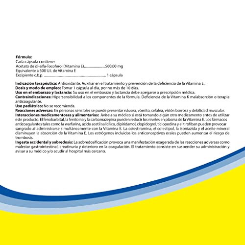 Vitamínicos, Drugstore costo vitamina e Marca GELCAPS (3)