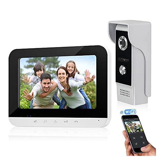 FTSTech Videocitofono WiFi per Videocitofono