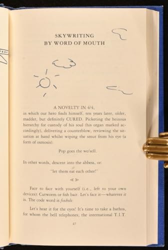 Skywriting by Word of Mouth 0060156562 Book Cover