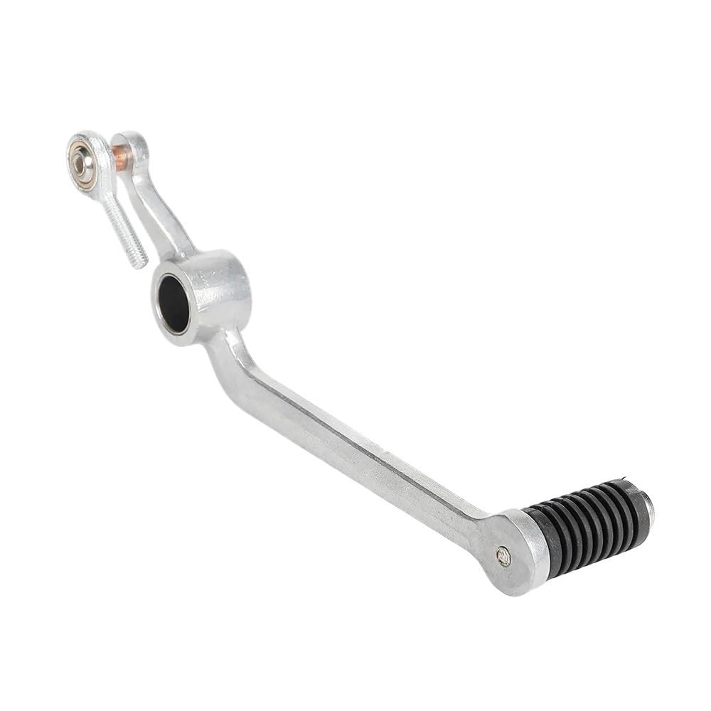 VLFQBDJTY Gear Lever Motorcycle Aluminum Gear Shift Lever Shifter Pedal Silver for YZFR1 for YZF R1 2004 2005 2006 2007 2008