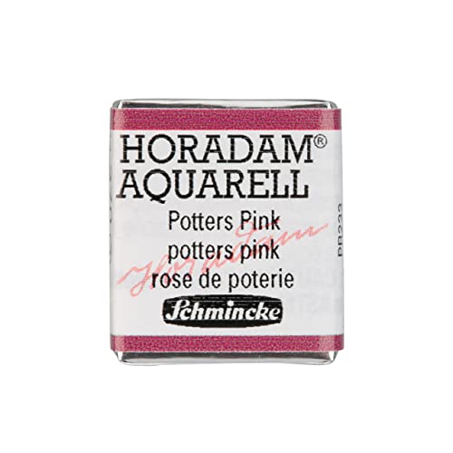 Schmincke HORADAM AQUARELL Watercolor Paint - Potters Pink
