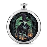 【Auslaufsicher und sicher】 Die dicht schließende Kappe mit Silikondichtung verhindert jegliches Auslaufen und sorgt dafür, dass Ihre kostbaren Spirituosen ohne Verschütten oder Verschwendung sicher aufbewahrt werden.