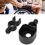Walker Cane Holder, Cane Holder for Walker Accessories, Cane Holder for Cane or Stick Users, Univers