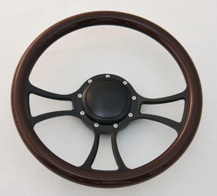 Billet Specialties Half Wrap Steering Wheel Fast Lane