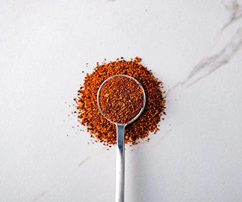 Savory Spice Medium Chili Powder - Salt-Free Chili Powder Seasoning | Ground Chili Powder Blend, No Salt (1 Cup Bag - Net: 4 Oz) #TOP24