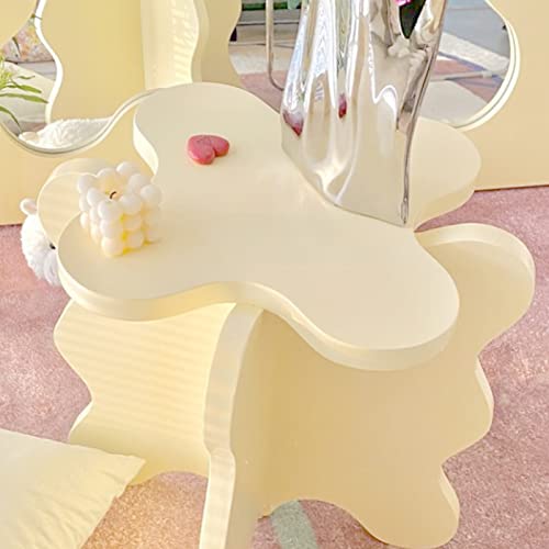 Table d'appoint en bois massif montage facile pour petits espaces - 7