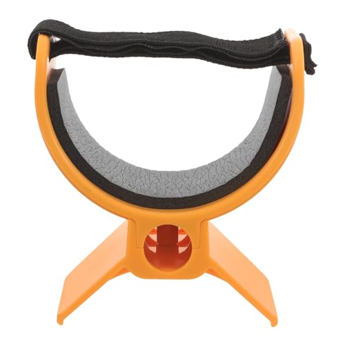 Support de détecteur de métaux léger accessoire plastique jaune étanche de détection extérieur - 2