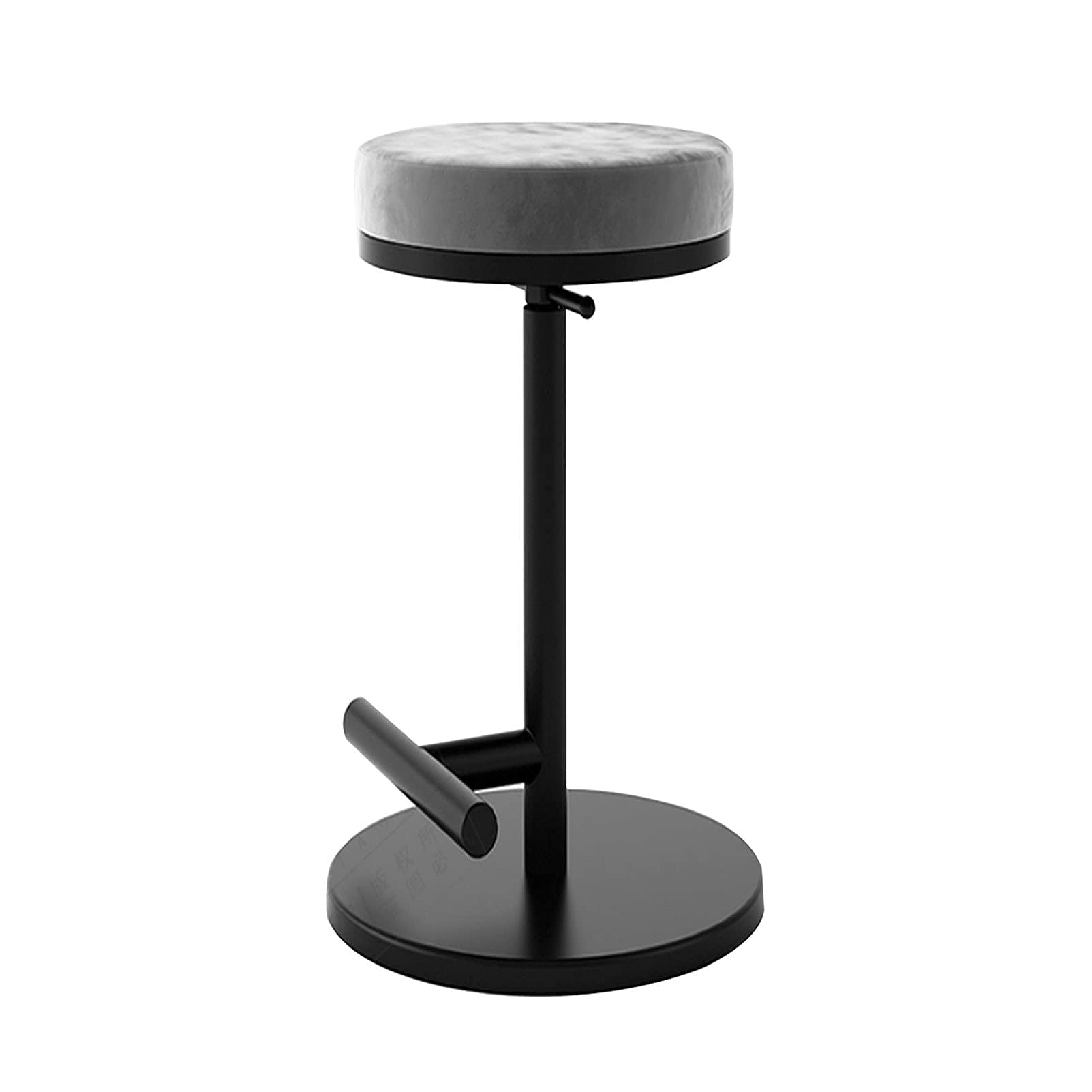 Tabouret de comptoir réglable pour soulager le dos en cuisine