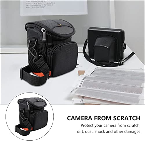 SOLUSTRE Bolsa de armazenamento para câmera Capa de proteção para câmera compatível com Sony A6000 /