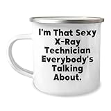 Sexy X-Ray Technician Valentine's Unique Gifts for Her from Men, Unique Gift Ideas for X-Ray Technician Women, Funny X-Ray Technician Mugs