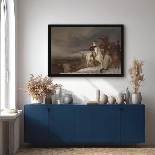 Impression sur toile de maître Thomas Sully décor mural haut de gamme 40x61 cm