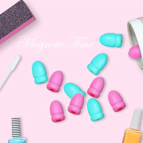 eletyuty Nail Art Polish Remover Pump Dispenser 1 Piece 160ml Empty Pump Dispenser Liquid Gel Polish Remover Clean Bottle for Nail Art Pink