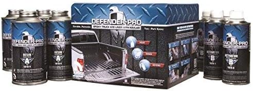 USC 18002 Defender-Pro Epoxy Truck Bed Liner Kevlar Spray On Kit with Gun 1800-2