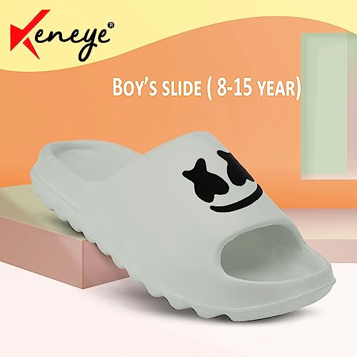 Image of Boy's Stylish Comfortable Flip Flop Slides Slipper Multicolour