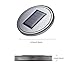 Youngine Pack of 2, Solar LED Car Cup Holder Mat Pad Waterproof Bottle Drinks Coaster Built-in Light and Vibration Sensor Car Interior Decoration Light Lamp (Colorful)