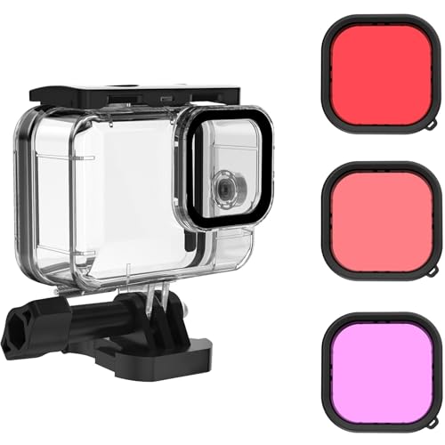 Honbobo Waterproof Case+Dive Filters for GoPro Hero 13 Black - Image 3
