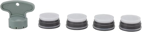 Miniatura 9 de Garosa Paquete de 5 herramientas aireadoras de grifo M20 para fregadero de cocina, baño, reemplazo de ahorro de agua con herramienta de llave