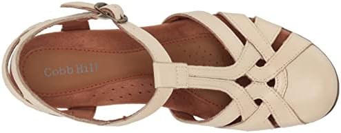 Cobb Hill Women's Aubrey Loafer Flat, Vanilla Leather, 9 Narrow | Image 4