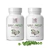 garlic supplements - GARLIC AND PARSLEY ODORLESS FORMULA - bone health vitamins for women, garlic allicin, allicin, garlic supplements,garlic parsley, parsley capsules, odorless garlic - 2B 200 Caps