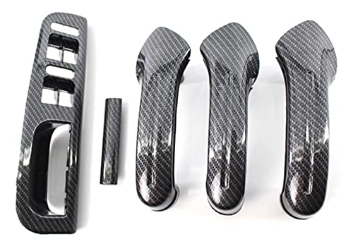 Lafeier Türgriff Für Golf IV - Innenpaneelgriffe Schwarz Originalersatz