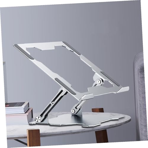 Soporte para Laptop de Aluminio Ajustable Plata miniatura 7