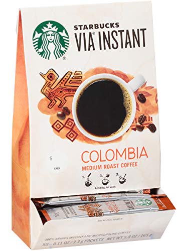 Image of Via Ready Brew Colombia Coffee (Pack of 50)