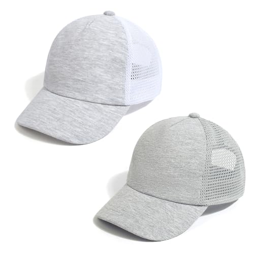 Image of Duoyeree Toddler Baseball Hat, Dinosaur Mesh Adjustable for 0-8T Kids
