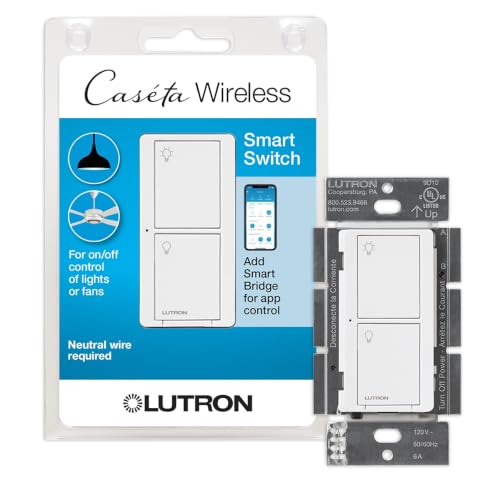 Lutron Caseta Smart Switch
