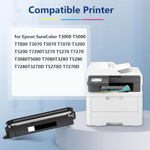 Cartouche Epson SureColor T3200 T3000 impression plans et affiches cyan 350 ML - 2