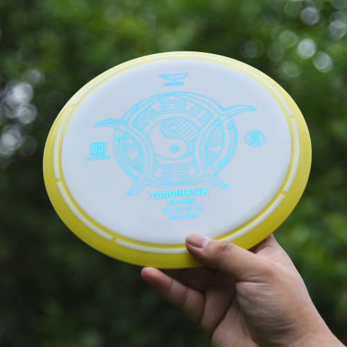 Yikun Professional Disc Golf Midrange |Tomahawk |170-175G| Professional Pdga Approved Golf,Versatile Mid-Range Disc Golf Perfect For Outdoor Games And Competition[Bronzing Colors May Vary] #TOP4
