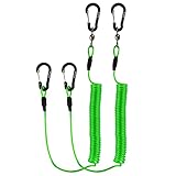 Booms Fishing T02 Fishing Pole Tether, Kayak Paddle Leash, Paddle Board Fishing Accessories, Heavy D