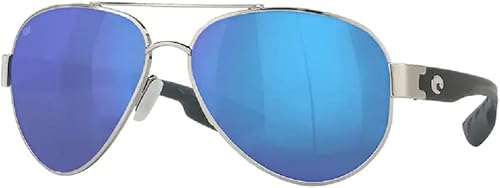 Costa Del Mar South Point 6S4010 Pilot - Gafas de sol para hombre + paquete con kit de gafas de diseñador iWear