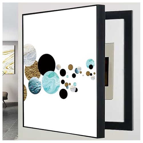 Cubierta decorativa para panel eléctrico y arte ocultador de fusibles